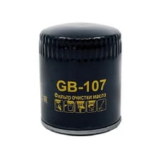 Фильтр масляный BIG GB-107 ( gaz, uaz )